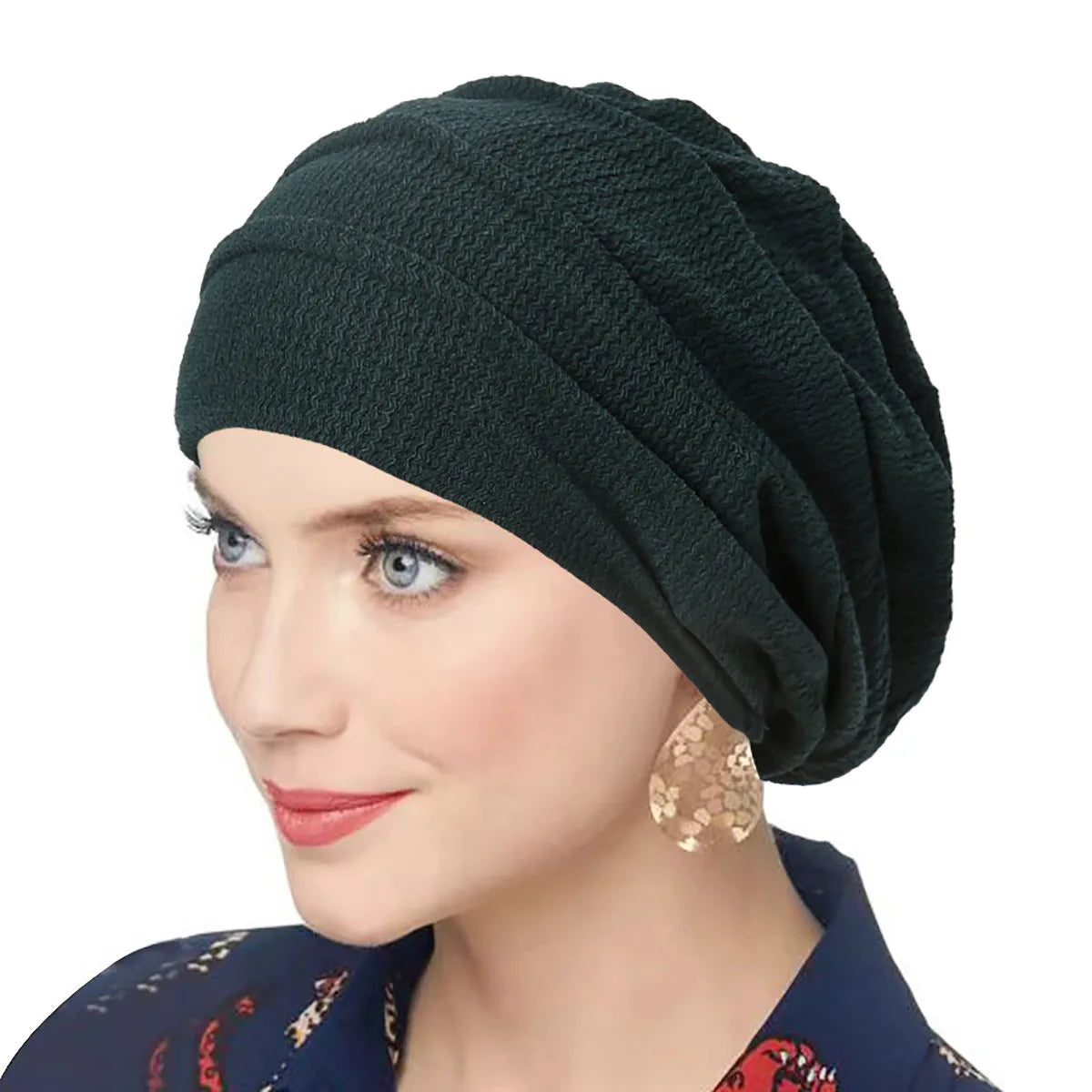 Turban Doux Élastique Femme