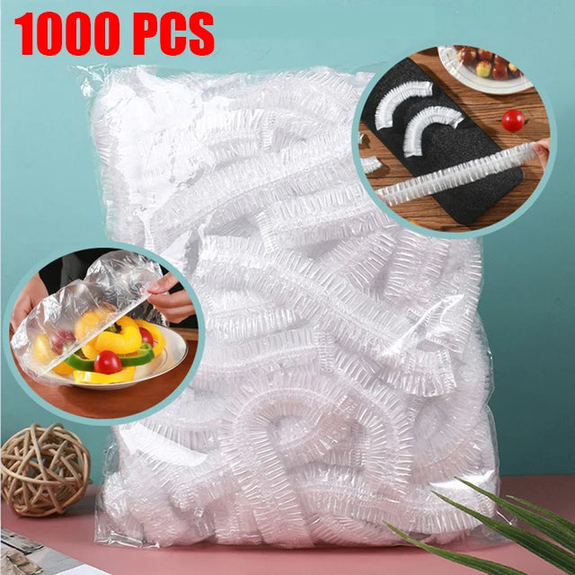 Couvercles Élastiques Multi-Taille pour Aliments