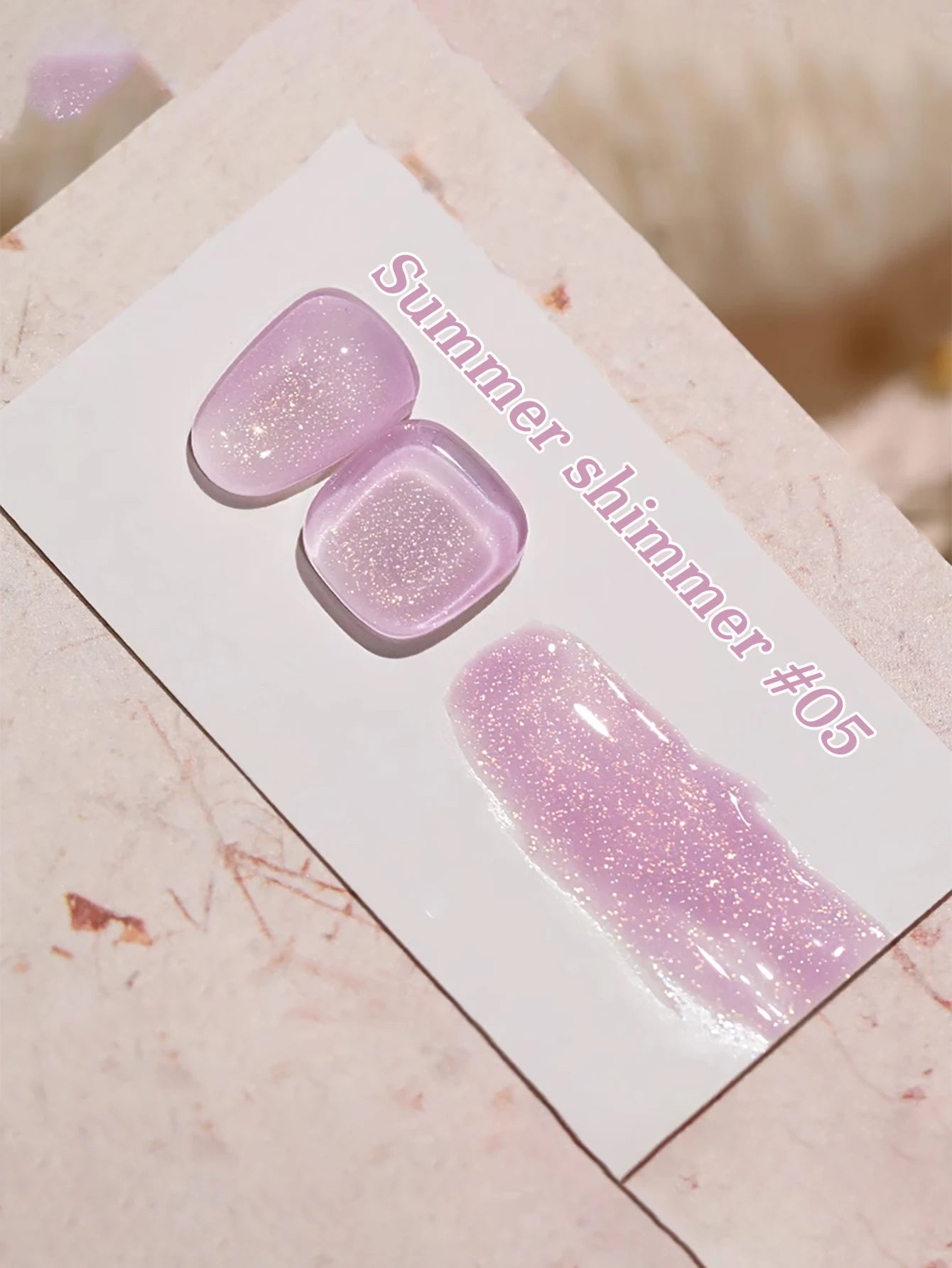 Gel Vernis Éclat Oolong 12 ml - MISS SHAKAN