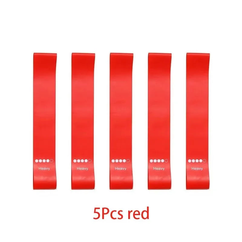 FlexFit Latex Bands: Ultimate Yoga & Strength Trainer