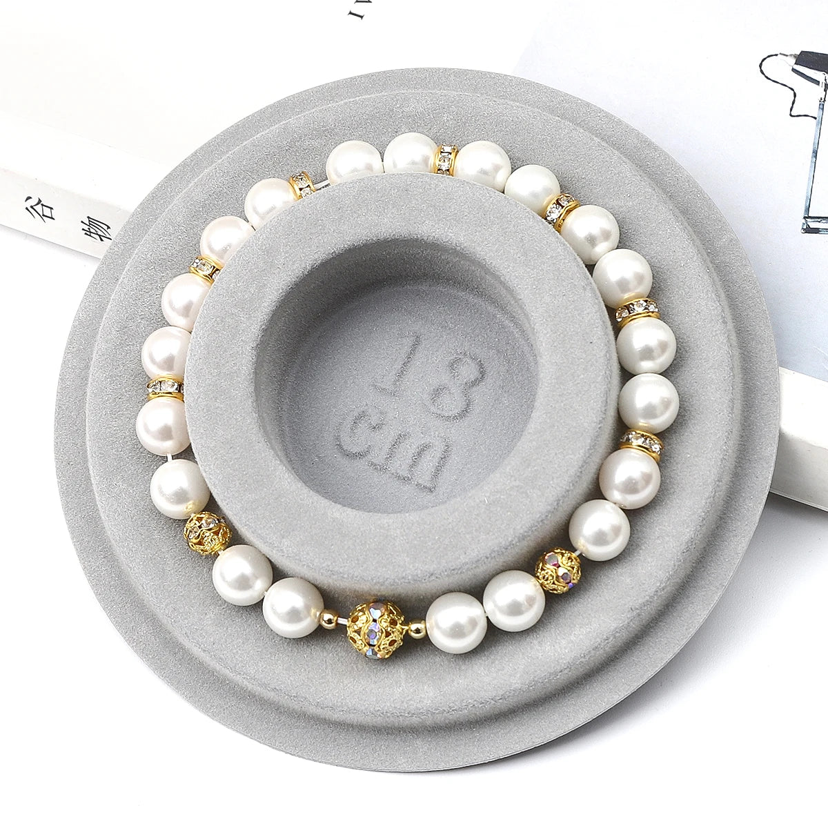 Perles Flockeda - Kit DIY Bijoux 14 Styles