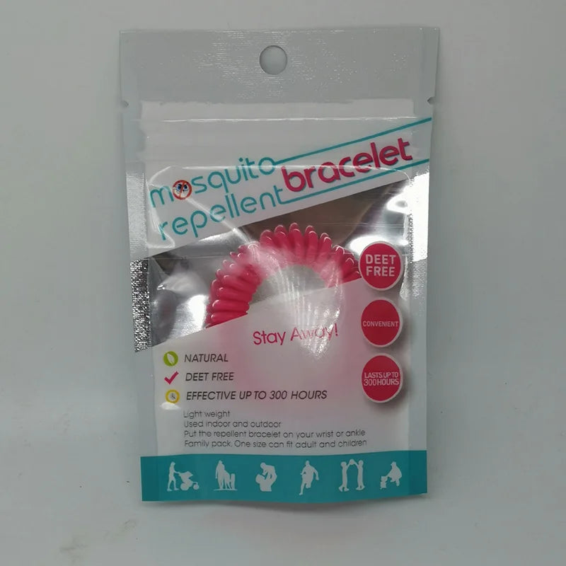 Bracelet Naturel Anti-Moustiques Écologique