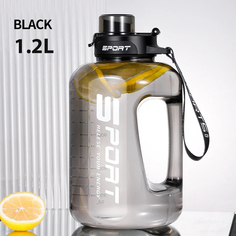 Bouteille Sport XXL – Gourde Spatiale Étanche Portable