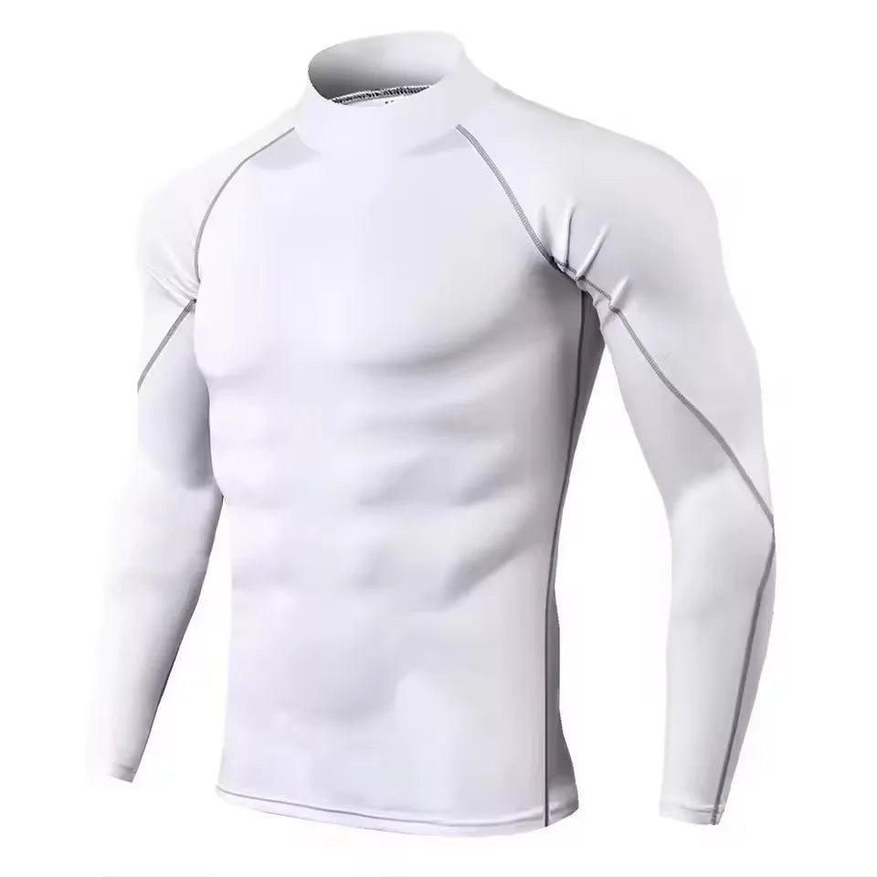 VitesseFit: T-shirt compression sport séchage rapide