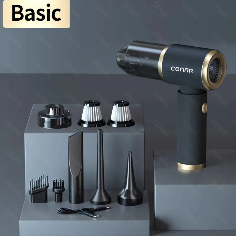 Aspirateur Voiture Sans Fil Puissant CENRR 210000PA