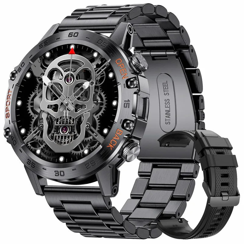Montre Sportive AMOLED Homme 400mA
