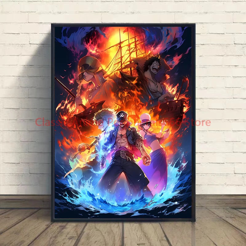 Décor Anime One Piece - Mural Aventure