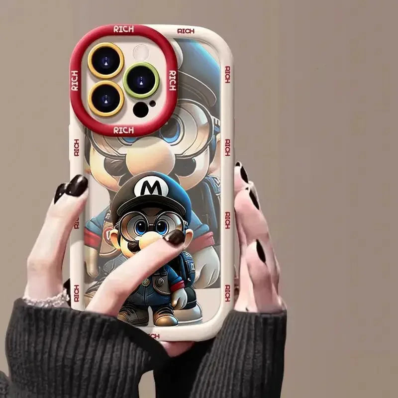 Coque Mario Trend pour Samsung Galaxy - Style Unique