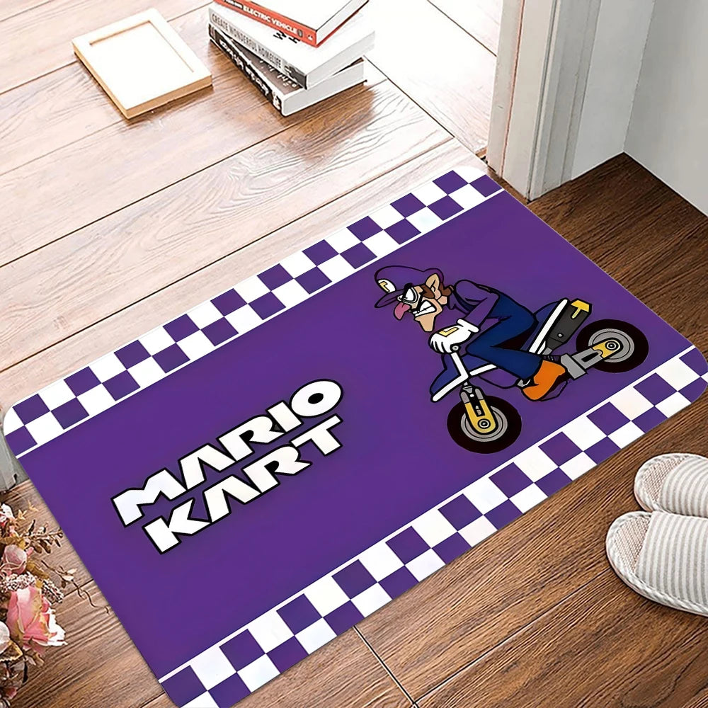 MINISO Mario Joy Mat: Non-Slip, Soft, Eco-Friendly Rug