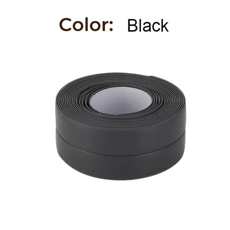 SealSmart: Waterproof Adhesive Strip for Bath & Kitchen