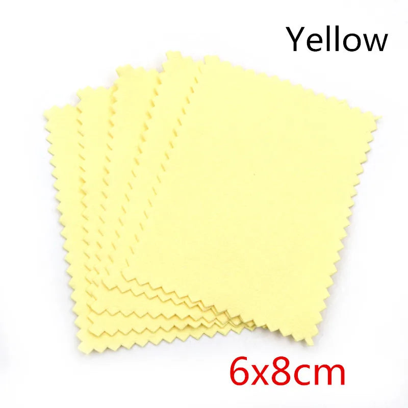 Chiffons Argent Wadsfred - 10 pièces doux