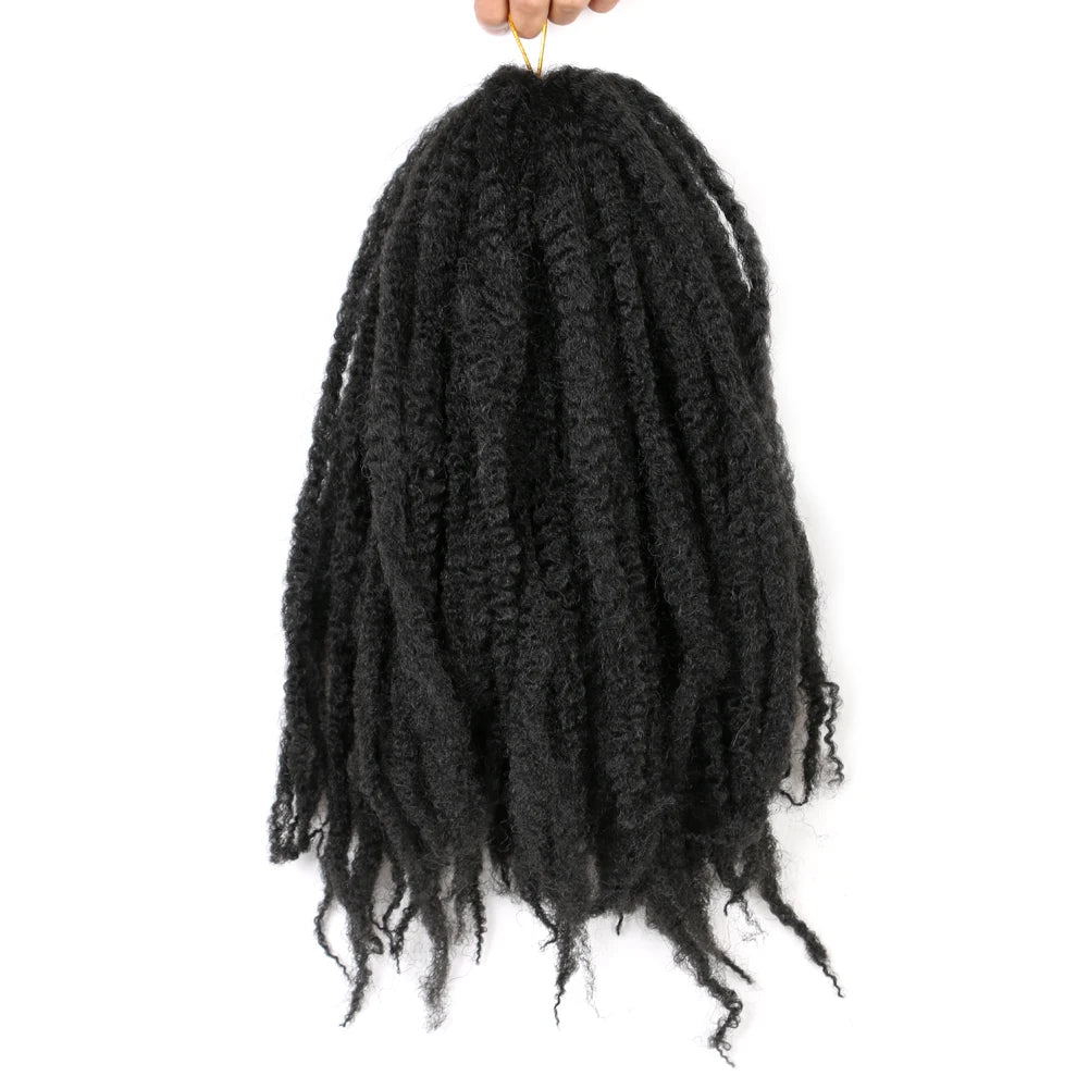 Extensions Tressées Afro 18 Marley