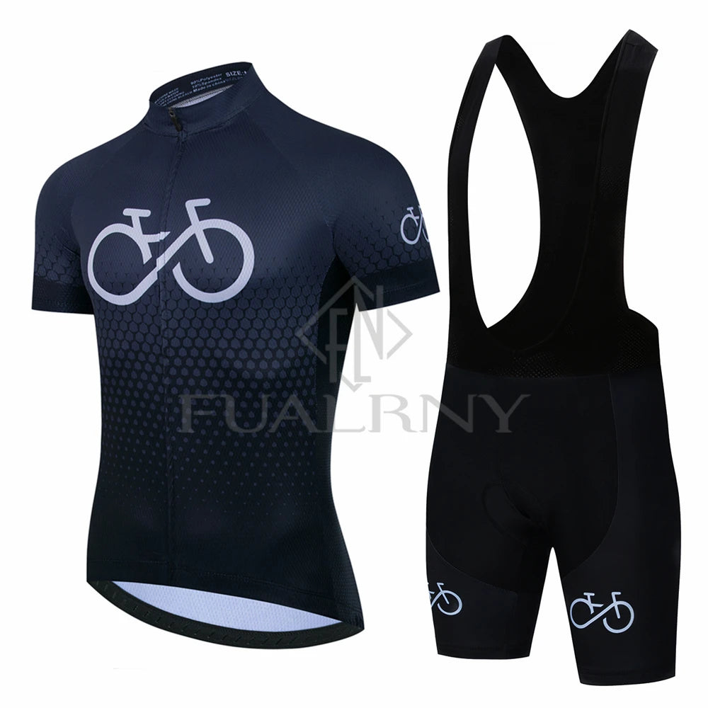 ÉquipeVélo Été: Maillot Respirant Homme Ciclismo
