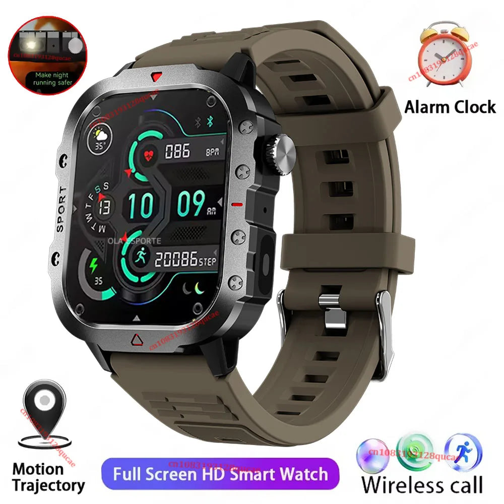Montre Militaire - Smart Outdoor