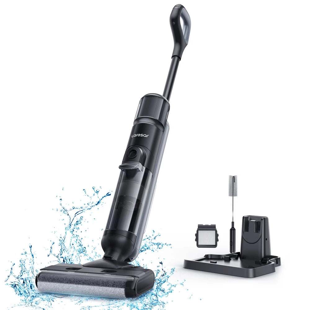 Laresar M3 Pro Aspirateur Sec & Humide Auto-Intelligent
