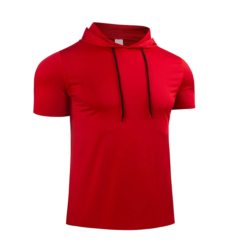 CoursePro: T-shirt Sport Élastique Homme