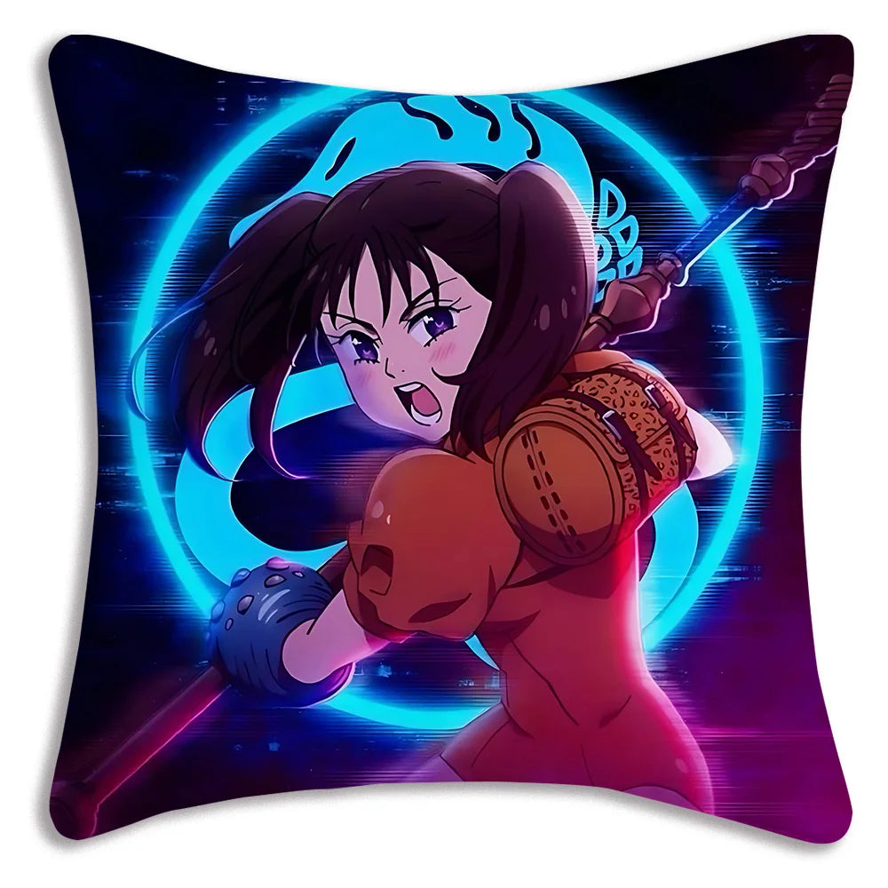 Housse de Coussin 7 Péchés Mignons