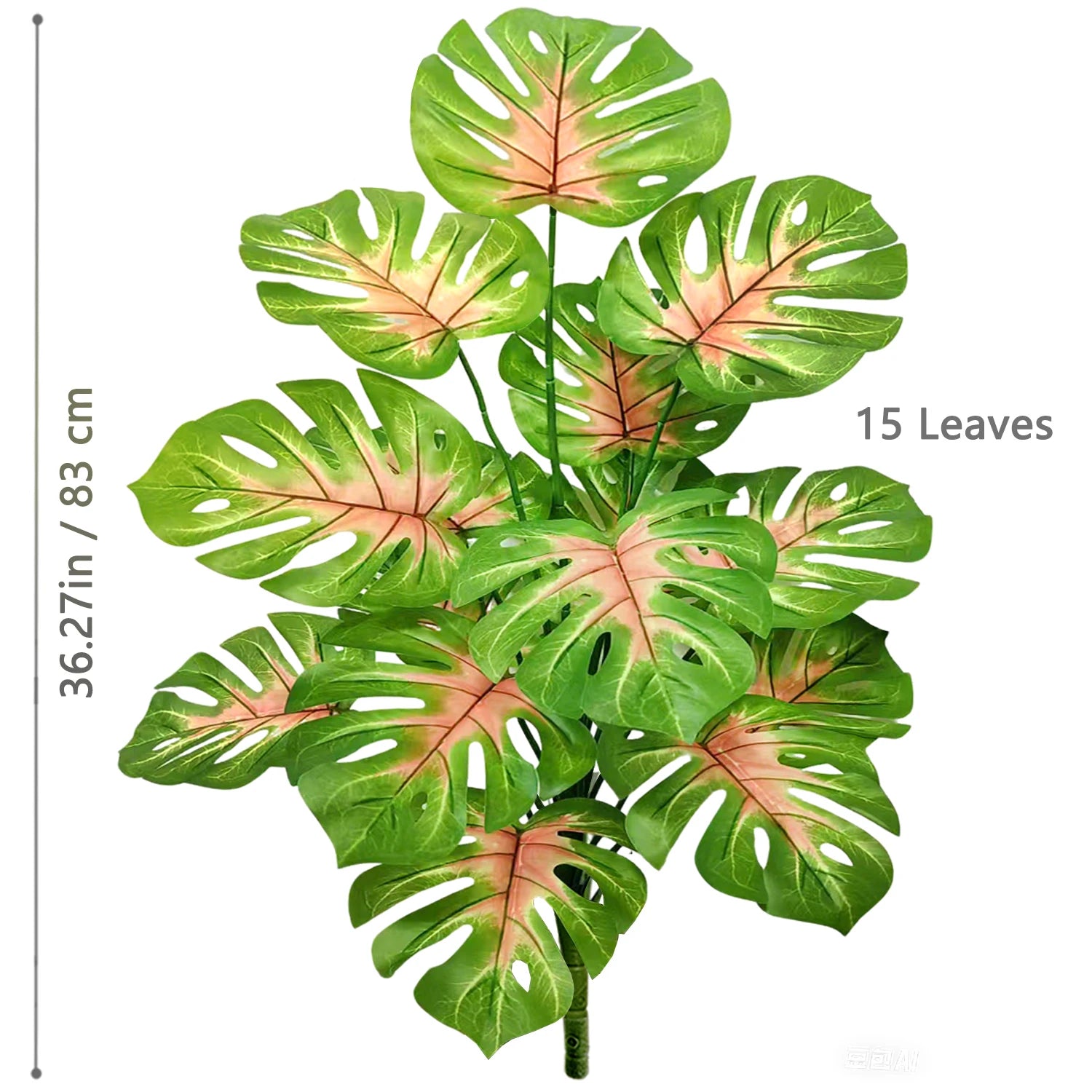 Monstera Artificielle Luxe 100 cm