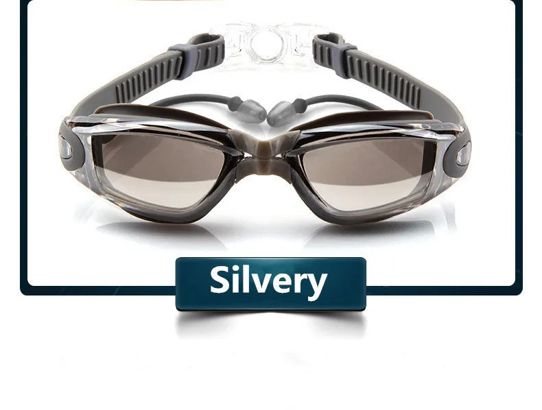 AquaVision Pro: Lunettes Natation Anti-buée & UV