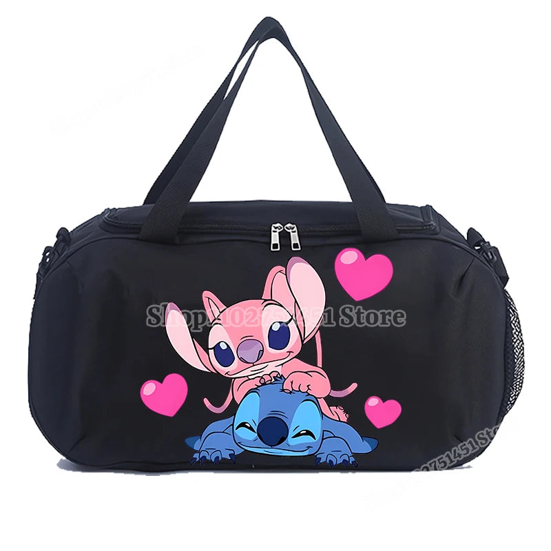Stitch Voyage: Sac Fourre-Tout Disney Grand Capacité