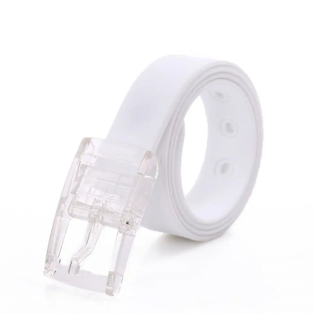 Ceinture Chic en Silicone Unisexe - Élégance Durable