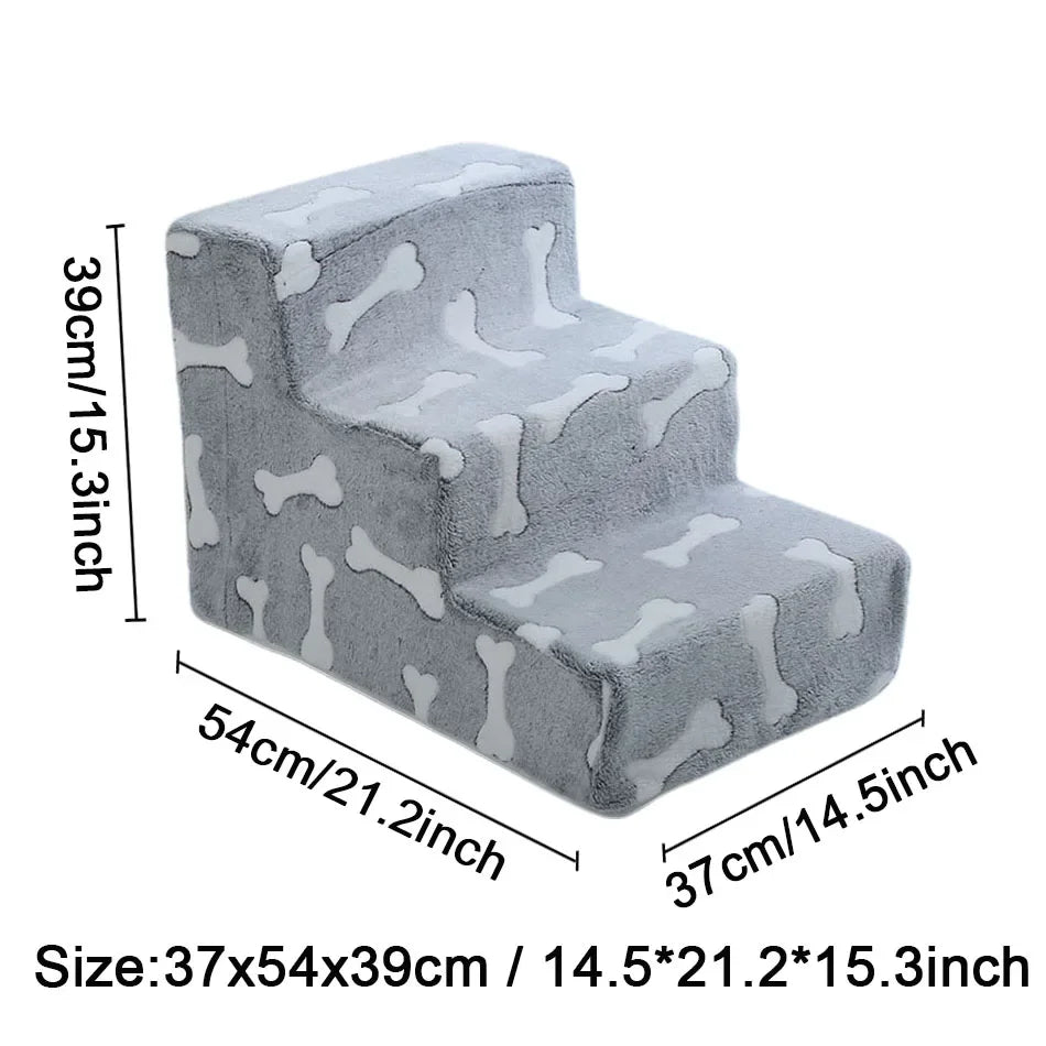 PetSafe Bone-Shaped Stairs for Easy Pup Access