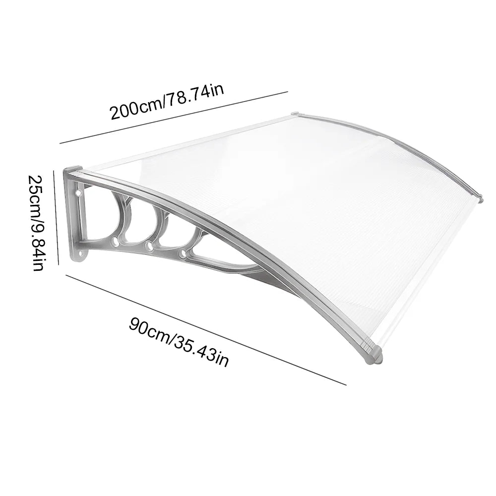 Auvent Polyvalent Élégant