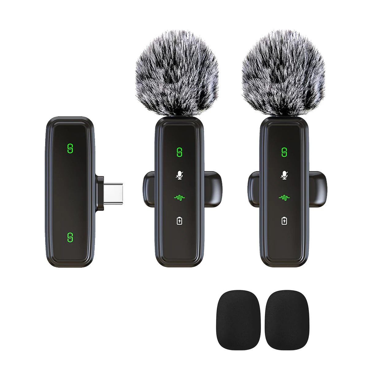 Micro Lavalier Tahnuhna Sans Fil