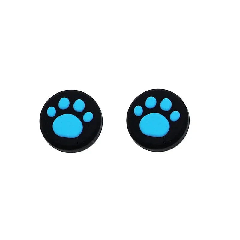 Glow Paws Thumb Grip Covers for Switch 2 - 2 Pack
