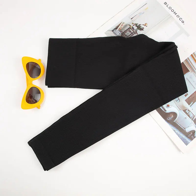 Ensemble Sport Femme CHRLEISURE - Yoga Côtelé Confort