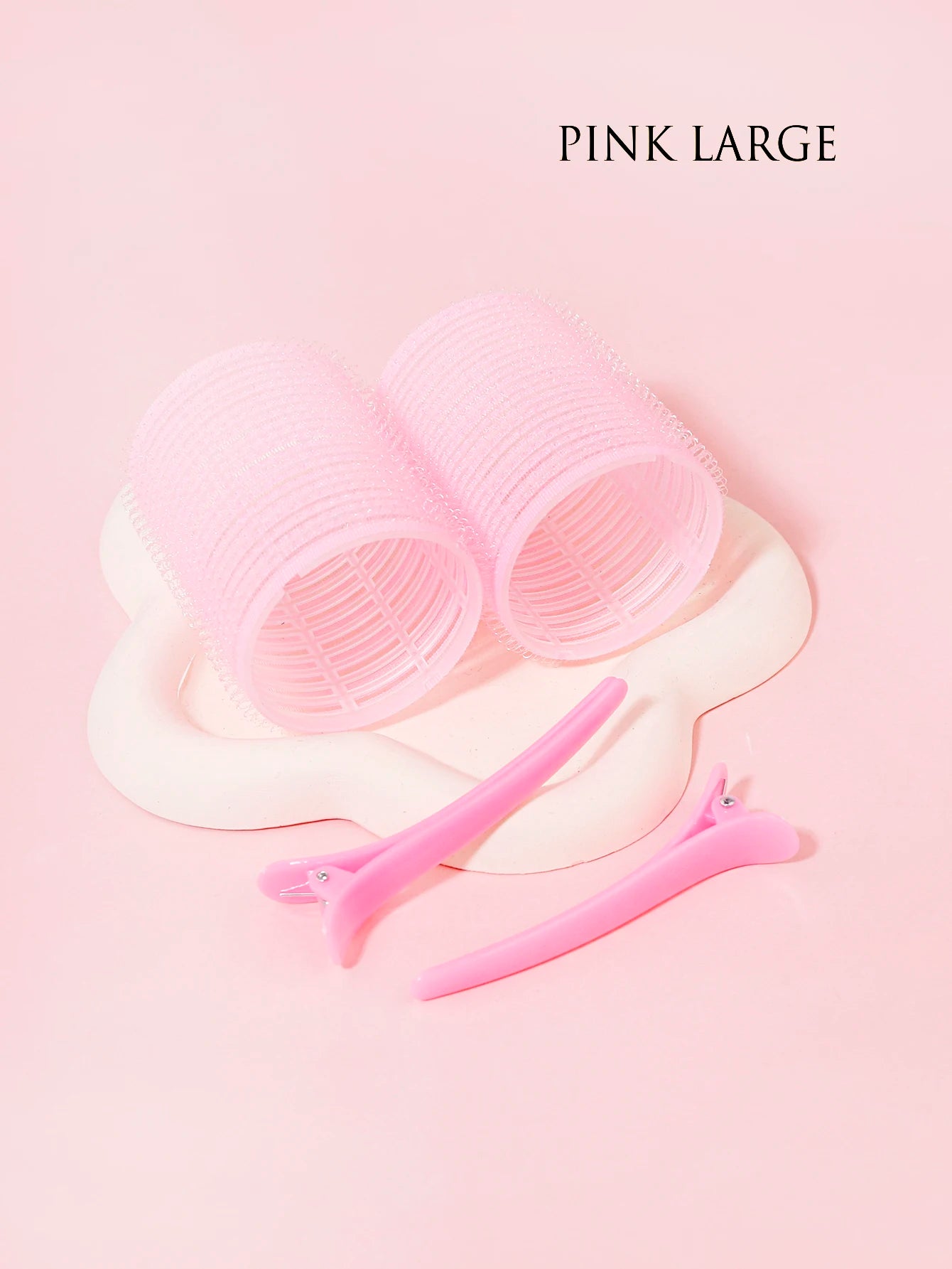 Bigoudis portables auto-adhésifs 4 pièces élégants