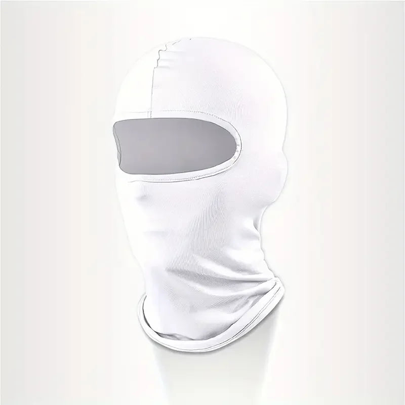 Cagoule Soie Glacée Anti-UV