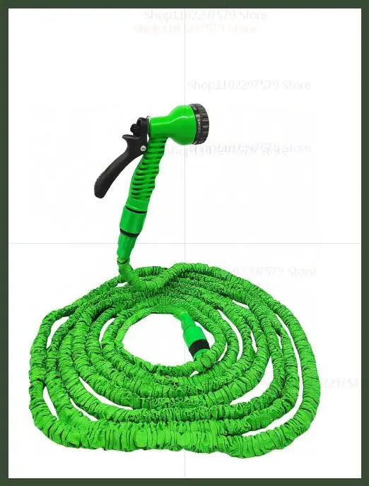 Magic Expandable Hose with High-Pressure Nozzle