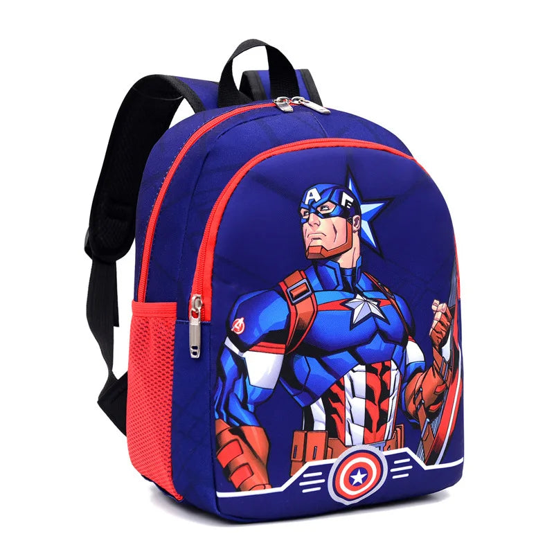 Spider-Pack Disney: Cartable Marvel Double Couche