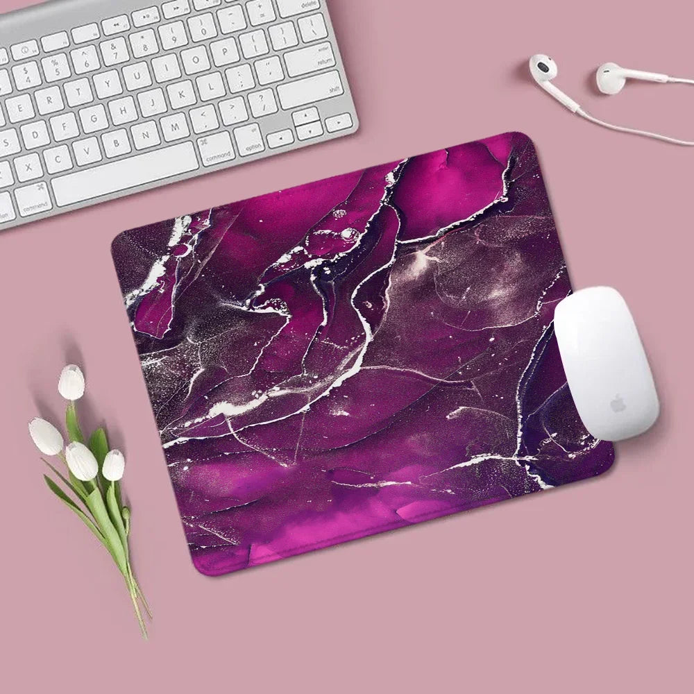 Tapis de souris marbré Gamer Chic