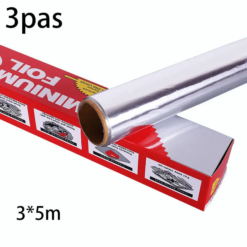 Rouleau Aluminium Écologique 30 cm - Multi-tailles 3M-20M