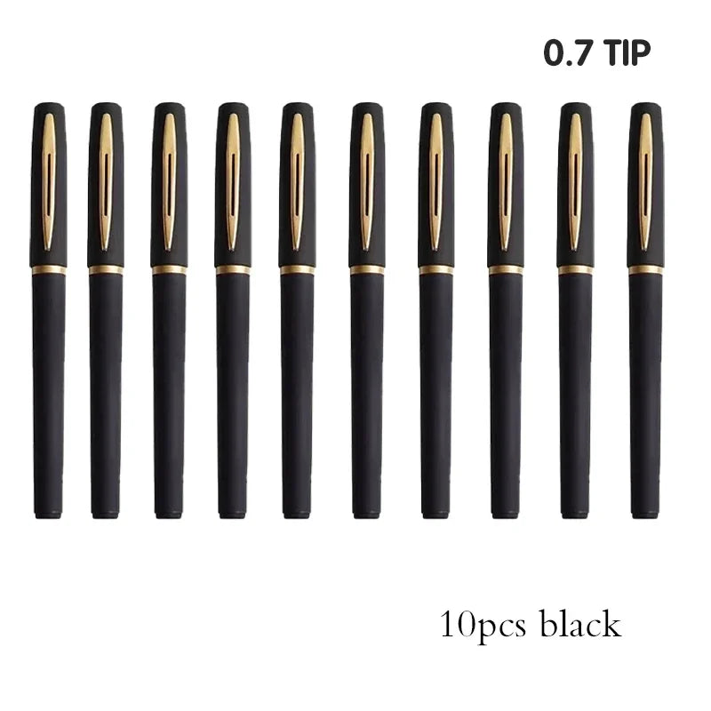 Stylos Gel Calligraphie 10/12 pièces - Écriture Précise