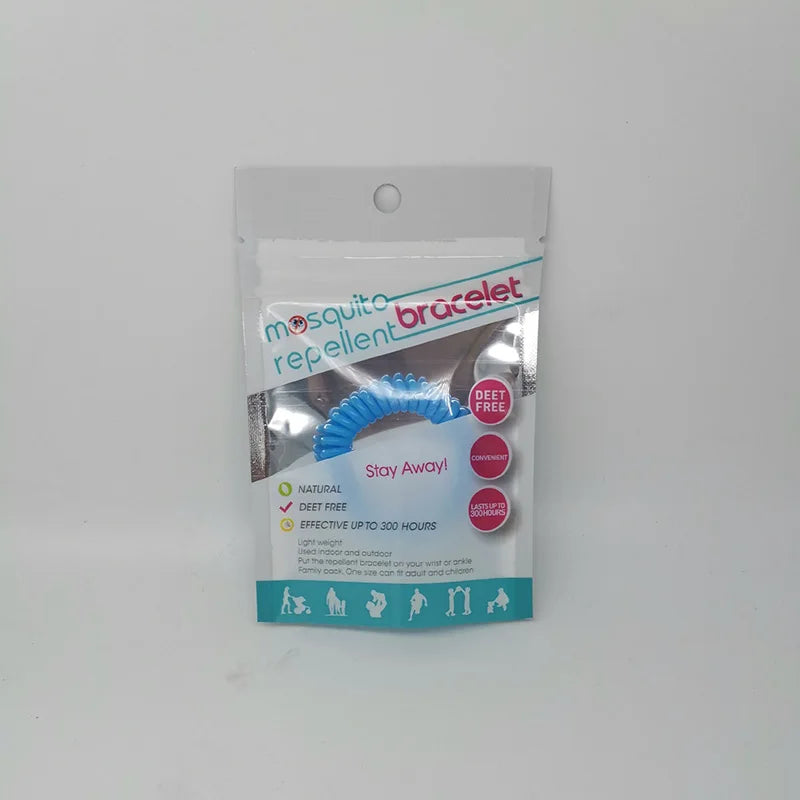 Bracelet Naturel Anti-Moustiques Écologique