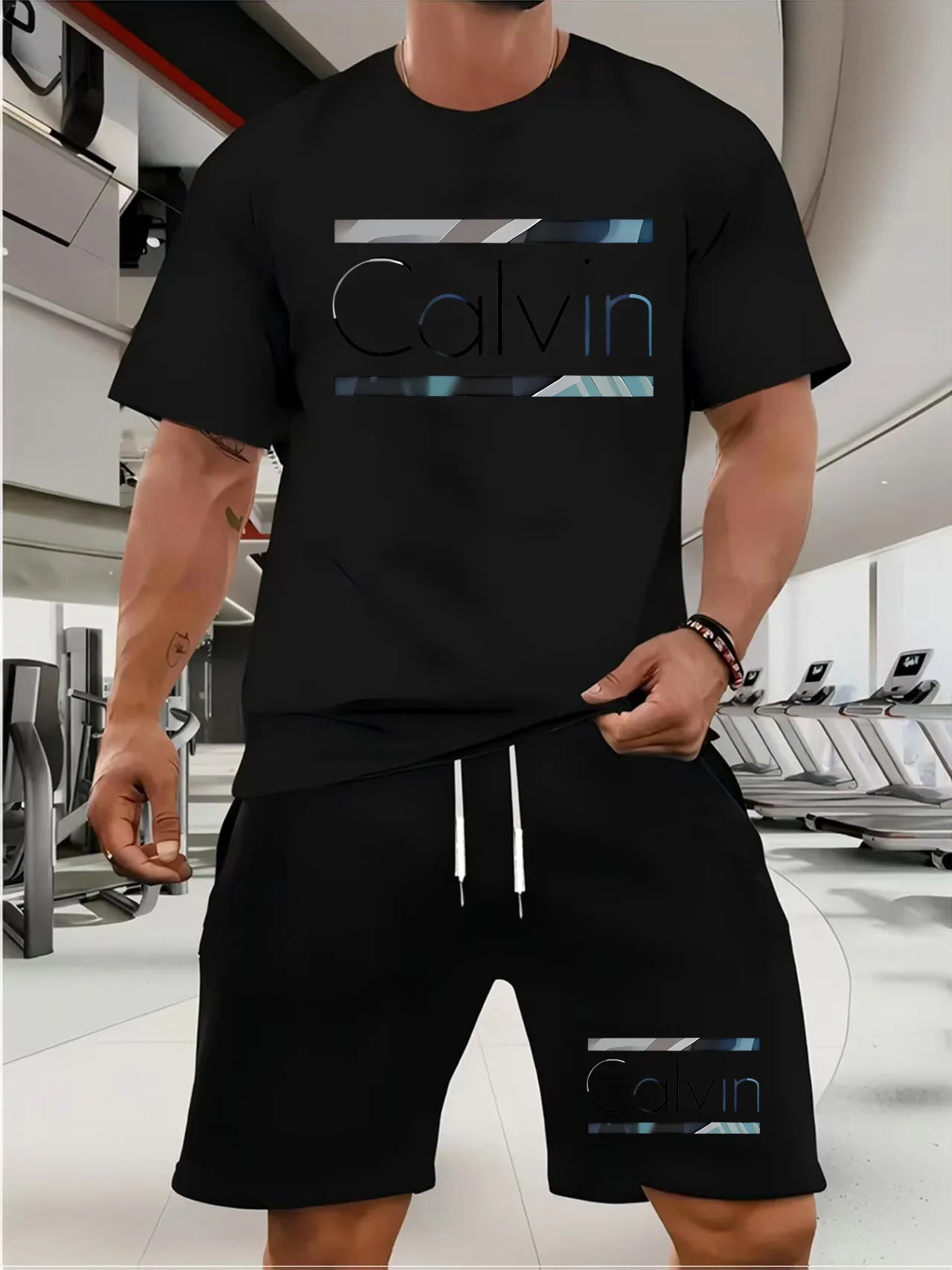 Ensemble Sportif Été Élégant