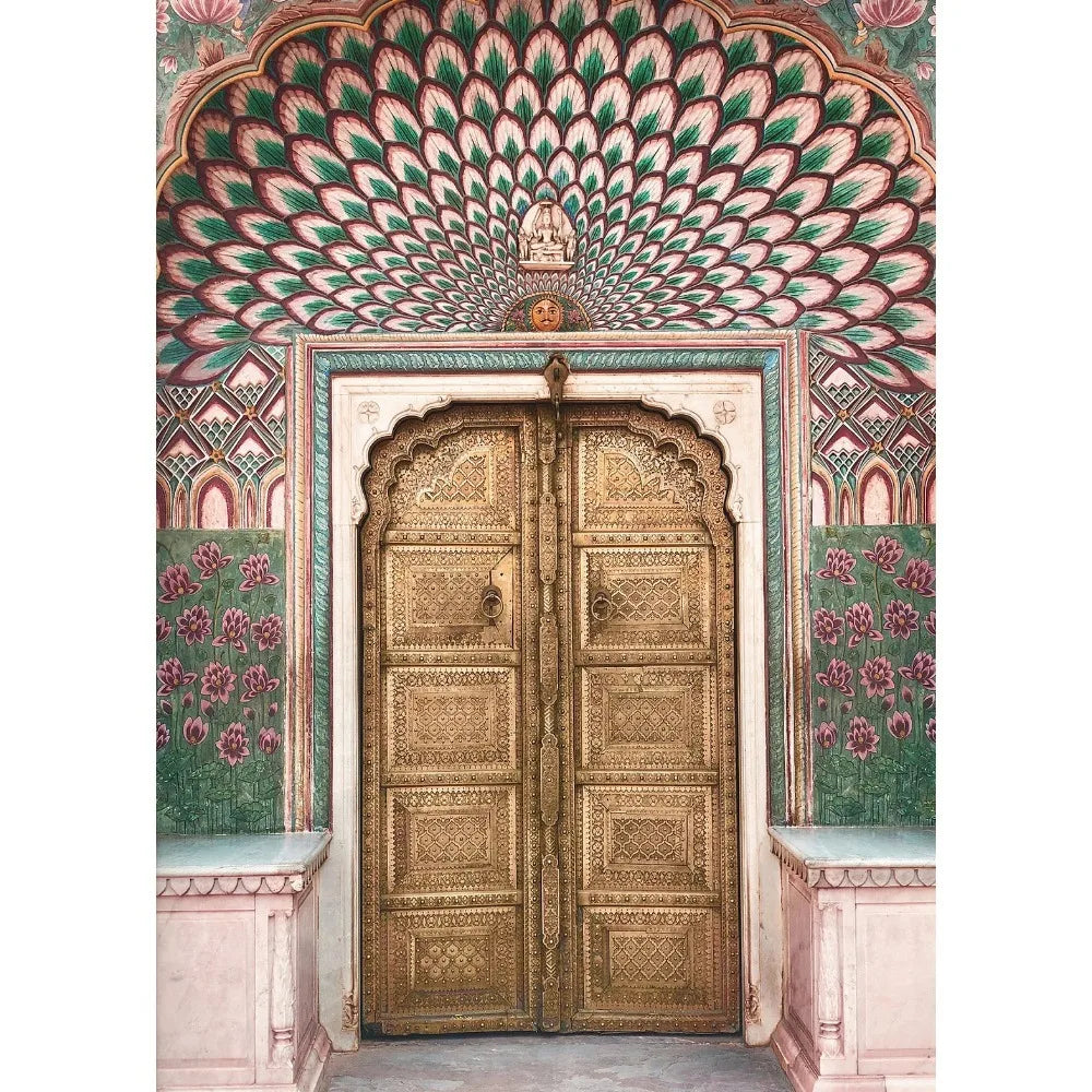Portes de Marrakech: Toile Boho Architecture