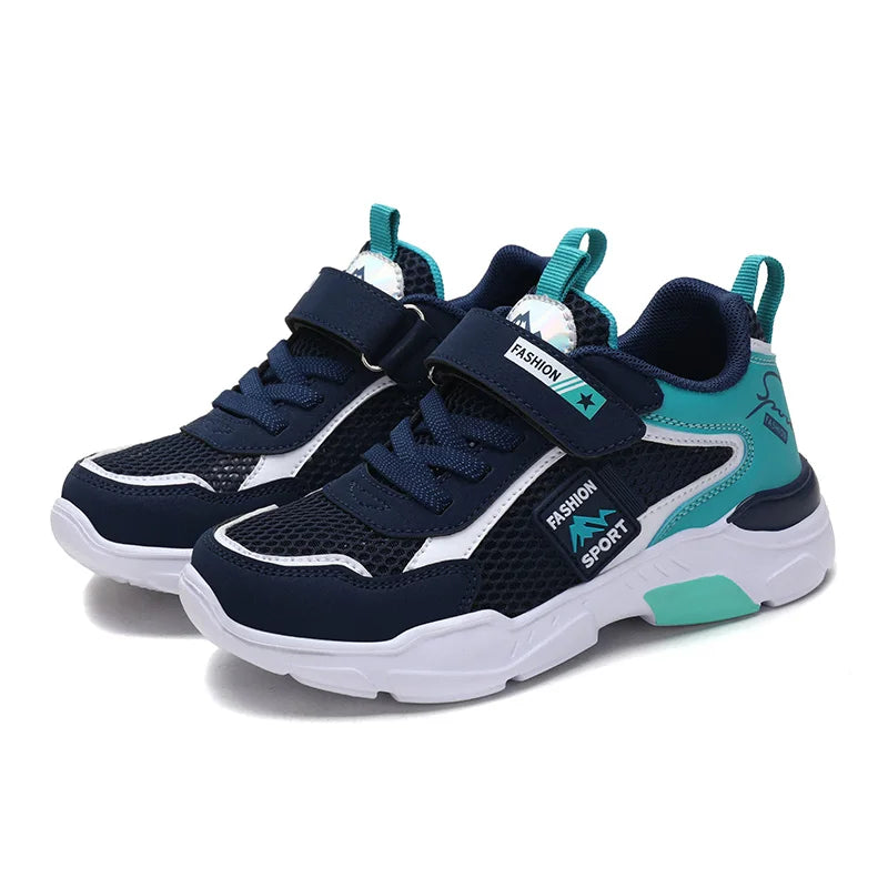 Éclat Sportif : Baskets Enfant Respirantes