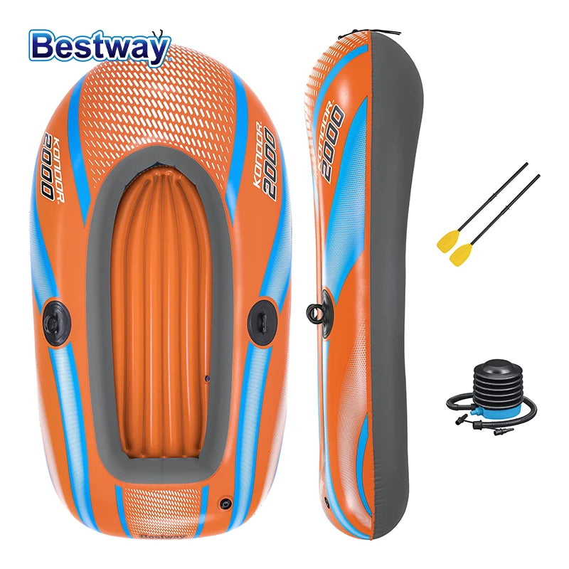 Kayak Gonflable Bestway Aventure 1-3 Pers. 61146