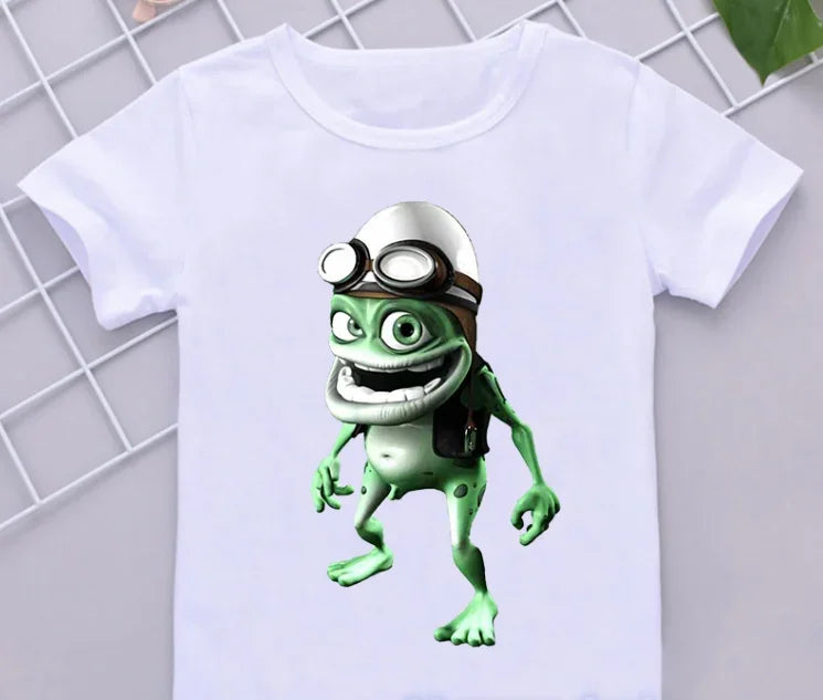 T-Shirt Fun Crazy Frog pour Garçons