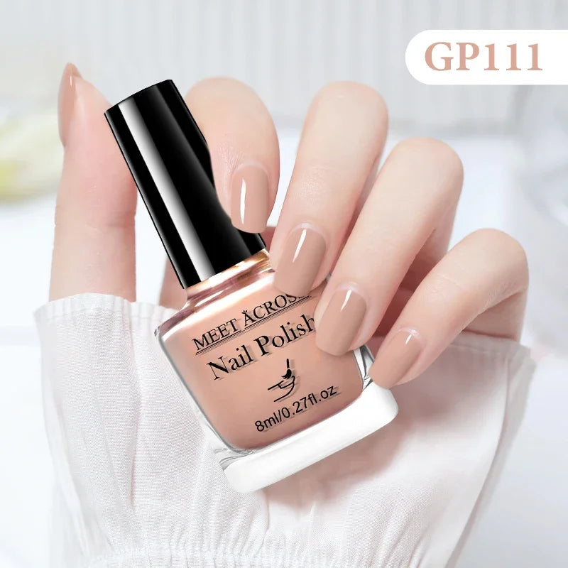 Vernis Aqua 48 Couleurs - Longue Durée & Séchage Rapide