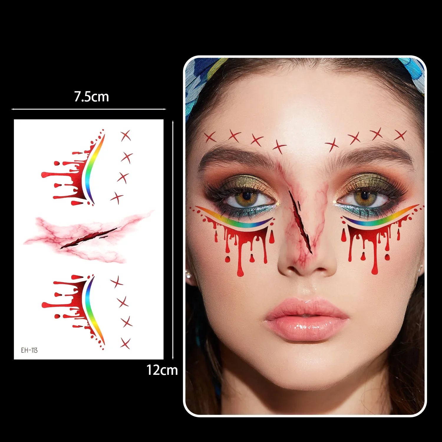 Tatouage Halloween 3D : Effrayant et Amusant !