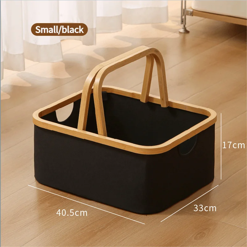 EcoFold Laundry Basket: Compact & Durable Storage