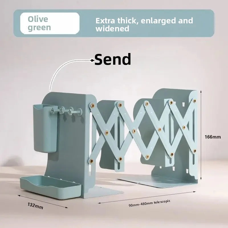 Organisateur de bureau violet élégant