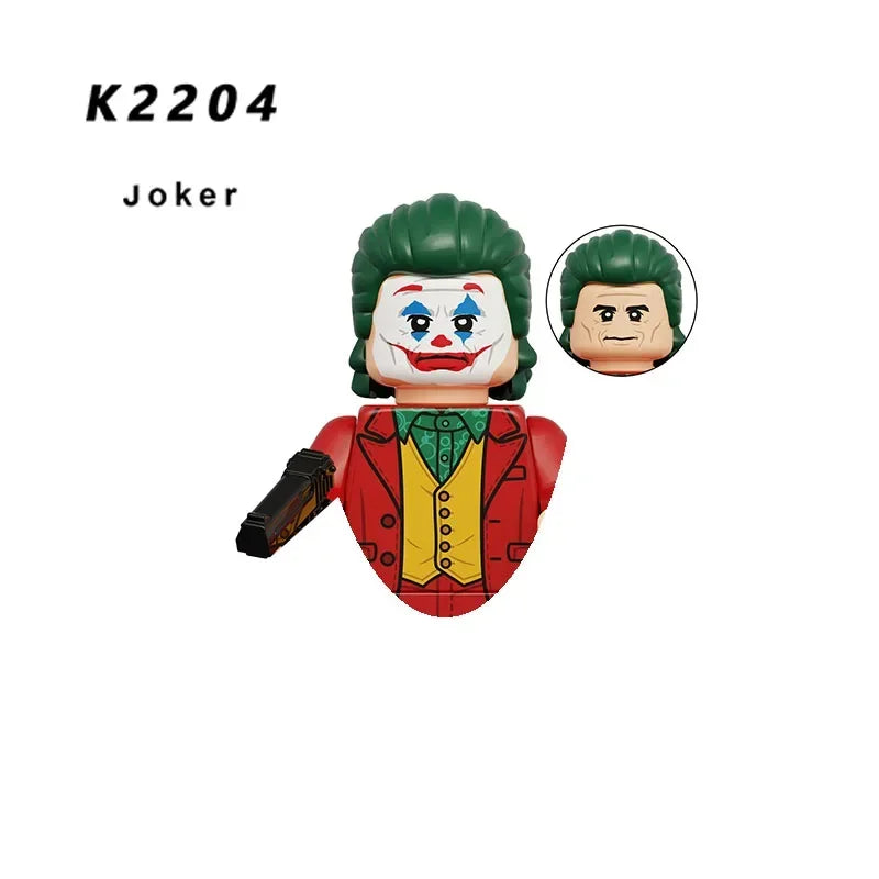Héros Briques Anime : Joker & Harley