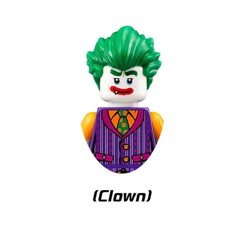 Héros Briques Anime : Joker & Harley