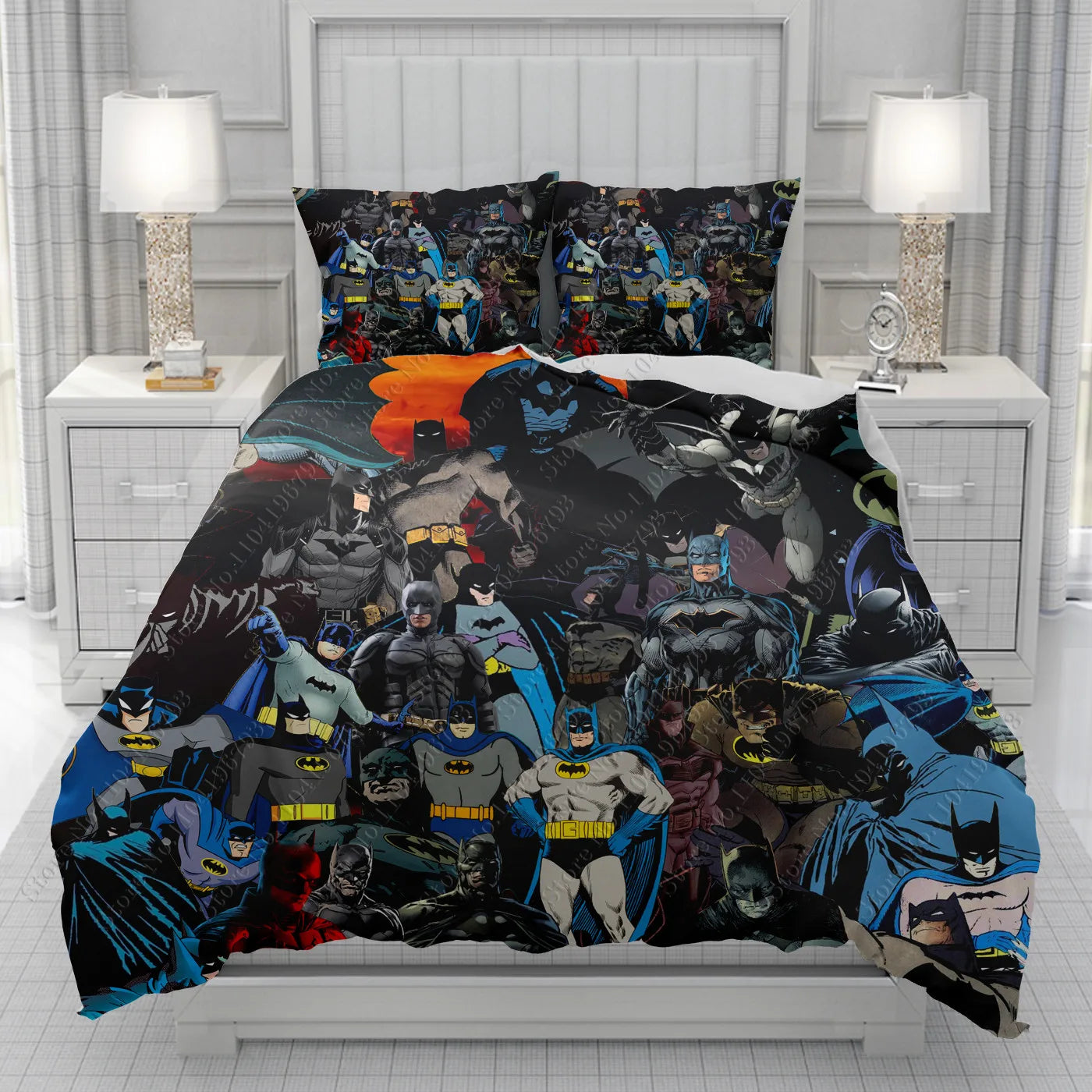 Housse de Couette Batman Disney